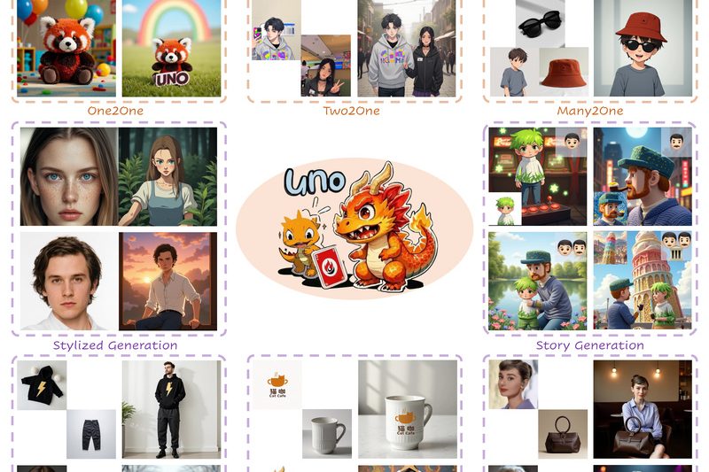 Less-to-More Generalization: Unlock Controllable, Consistent Multi-Subject Image Generation with UNO